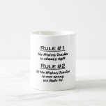 Rule History Teacher Coffee Mug