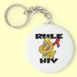 Rule HIV keychains