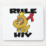 Rule HIV mousepads