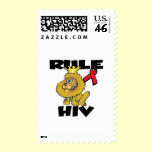 Rule HIV postage
