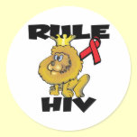 Rule HIV stickers