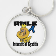 Rule Interstitial Cystitis Key Chains