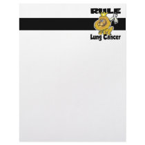 Rule Lung Cancer Letterhead Design
