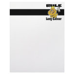Rule Lung Cancer Letterhead Design