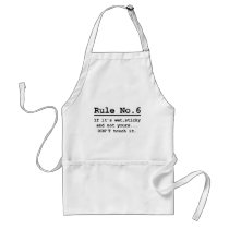 Rule No. 6 Apron