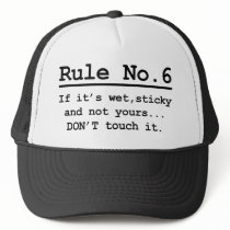 Rule No. 6 Hats