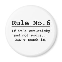 Rule No. 6 Magnets