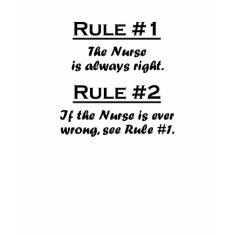 Rule Nurse shirt