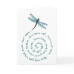 Rule of 3 - Witch's law -Wiccan Rede Greeting Card