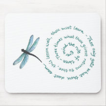 Rule of 3 - Witch's law -Wiccan Rede Mousepads
