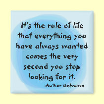 "RULE OF LIFE" magnets