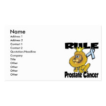 Rule Prostate Cancer Business Card