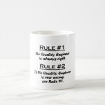 Rule Quality Engineer Coffee Mug