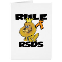 Rule RSDS Greeting Card