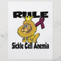 Rule Sickle Cell Anemia Custom Flyer