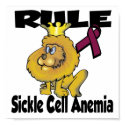 Rule Sickle Cell Anemia posters by animals4acause Rule Sickle Cell Anemia posters