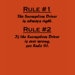 snowplow, driver, snowplow driver, rule, rule