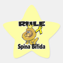 Rule Spina Bifida Sticker