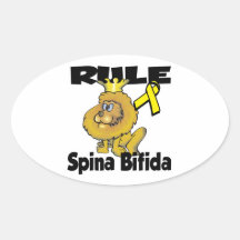 Rule Spina Bifida Sticker