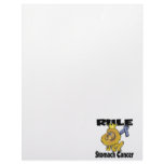 Rule Stomach Cancer Letterhead Design