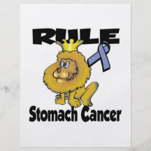 Rule Stomach Cancer Personalized Flyer