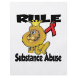 Rule Substance Abuse Full Color Flyer