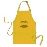 Rule Sydney aprons