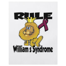 Rule Williams Syndrome Custom Flyer