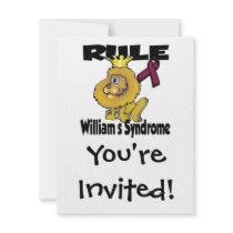 Rule Williams Syndrome Invitation