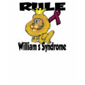 Rule Williams Syndrome t-shirts by animals4acause Rule Williams Syndrome t-shirts