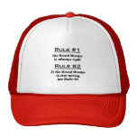 Rule Wood Worker Hats