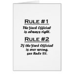Rule Yard Official Cards