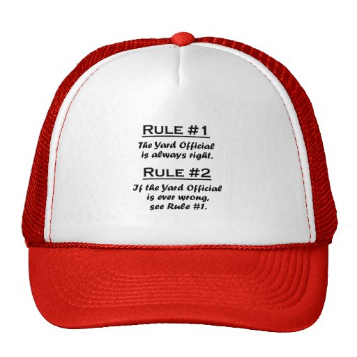 Rule Yard Official Mesh Hat