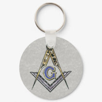 Ruler and compass keychains by runewitch Ruler and compass keychains