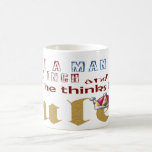 Ruler - Classic White Mug