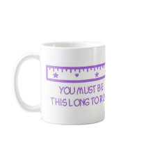 Ruler Mug by trashnbones Ruler Mug