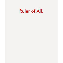 Ruler of All. t-shirts