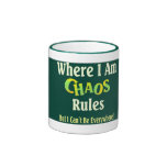 Ruler of Chaos Coffee Mugs