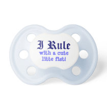 Ruler of the pacifiers