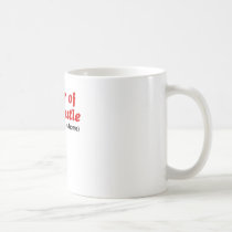 Ruler of the Castle When No One is Home Coffee Mug