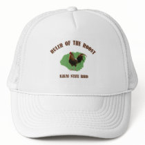 Ruler of the Roost Kauai Hat by littlegrasshack Ruler of the Roost Kauai Hat
