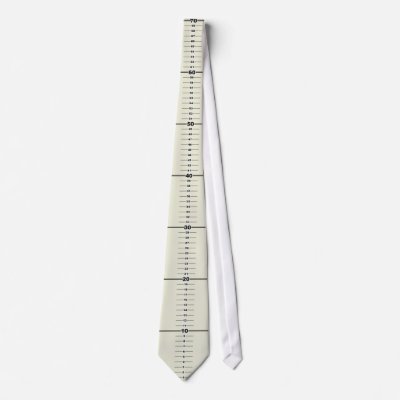 Ruler Tie - Centimeter by TiesRule