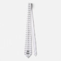 Ruler Tie - "Dad Rules"