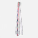 Ruler Tie - "USA Rules"