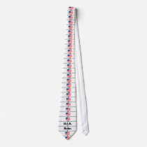 Ruler Tie - "USA Rules"