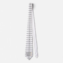 Ruler Tie - "Zazzle Rulez"