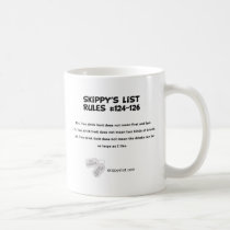 Rules #124-126 mug by skippy213 Rules #124-126 mug