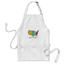 “Rules for Americans” USA Logo aprons by PubliusTeaPartier “Rules for Americans” USA Logo aprons