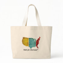 “Rules for Americans” USA Logo bags by PubliusTeaPartier “Rules for Americans” USA Logo bags