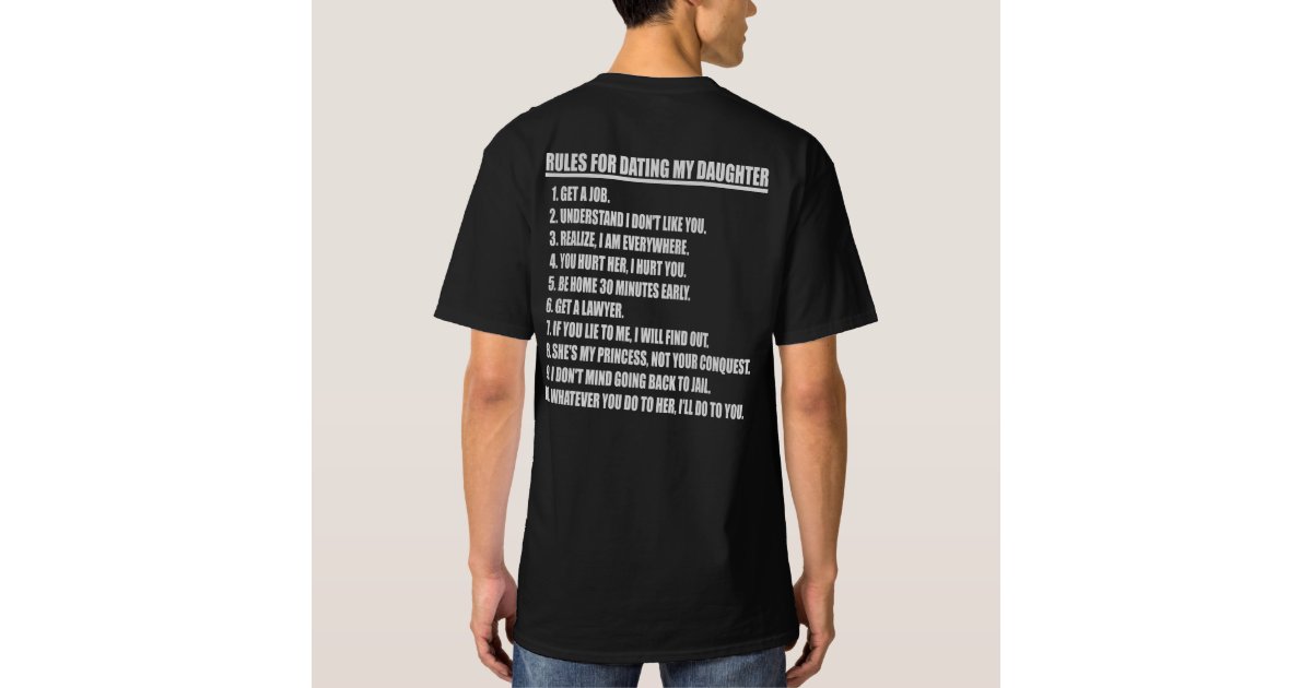 Dating my daughter shirt